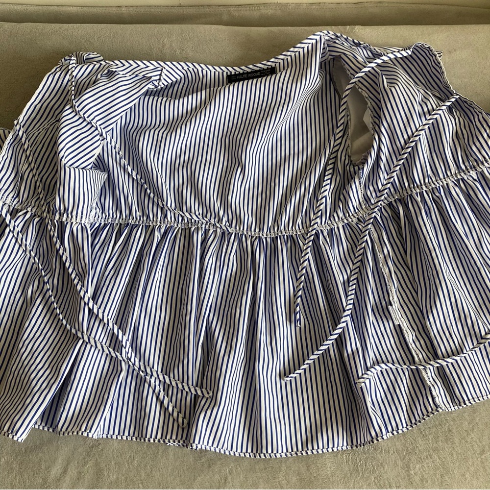 HAUTE ROGUE ruffled blouse - Picture 9 of 13